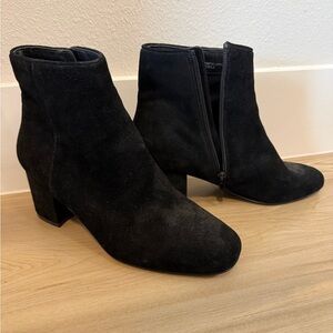 Brand New Black Suede Steve Madden Boots